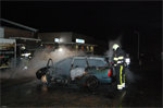 Prio 1 Brand Wegvervoer Auto MR Andreaestraat Kollum